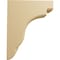 Ekena Millwork 3 1/2"W x 8 1/2"D x 11"H Bedford Bracket, Alder BKTW04X09X11BEAL - alternate 4